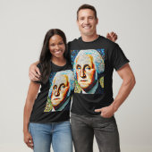 George Washington Portrait T - Shirt (Unisex)