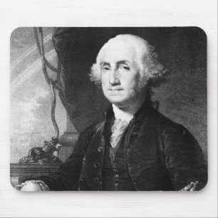 George-Washington-Porträt-Mauspad Mousepad