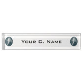 George Washington-Porträt-Oval Namensplakette (Vorderseite)