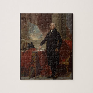 George-Washington-Porträt von Gilbert Stuart Puzzle