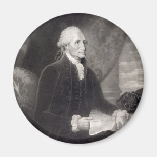 George-Washington-Porträtmagnet Magnet