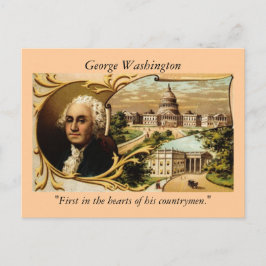 George Washington Postcard Postkarte