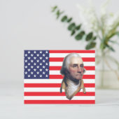 George Washington Postcards Postkarte (Stehend Vorderseite)