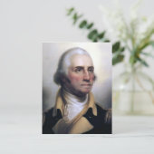 George Washington Postcards Postkarte (Stehend Vorderseite)