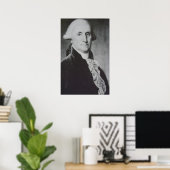 George Washington Poster (Heimbüro)