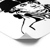 George Washington Poster (Ecke)