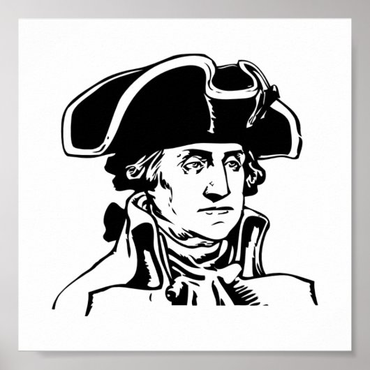 George Washington Poster (Vorne)