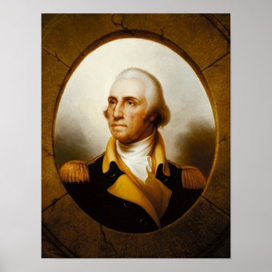 George Washington Poster (Vorne)