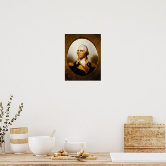 George Washington Poster (Küche)