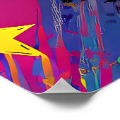 George Washington Poster (Ecke)