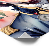 George Washington Poster (Ecke)