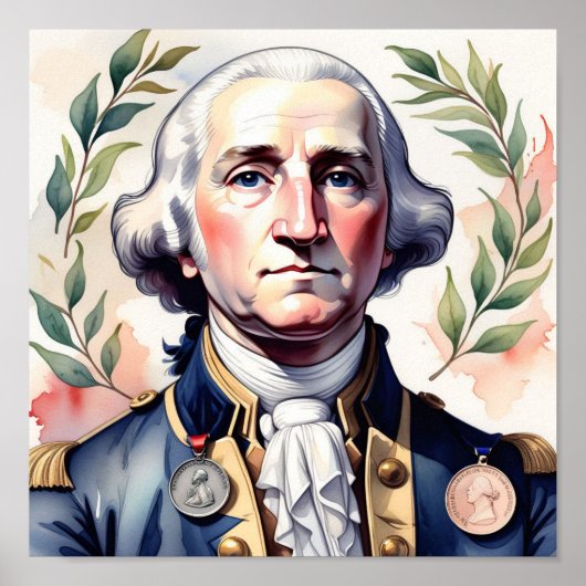 George Washington Poster (Vorne)