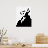 George Washington Poster (Küche)
