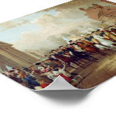 George Washington Poster (Ecke)