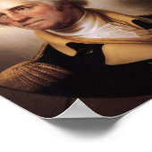 George Washington Poster (Ecke)