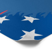 George Washington Poster (Ecke)