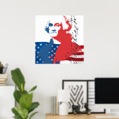 George Washington Poster (Heimbüro)
