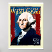 George Washington Poster (Vorne)