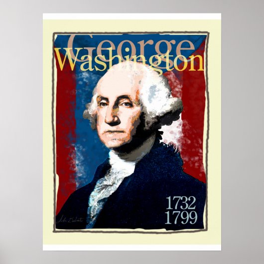 George Washington Poster (Vorne)