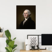 George Washington Poster (Heimbüro)