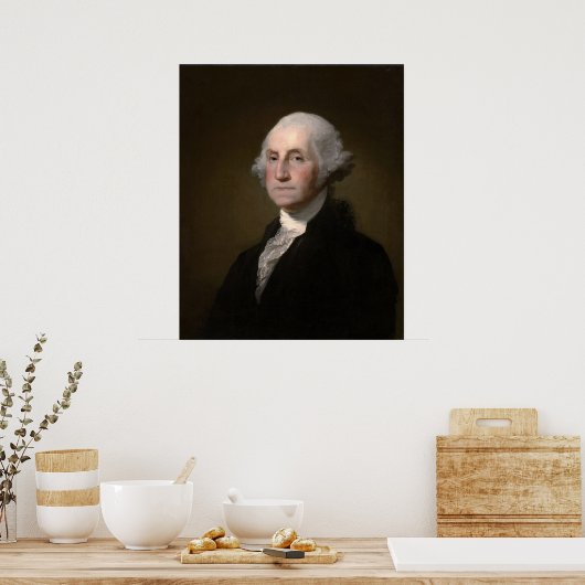 George Washington Poster (Küche)