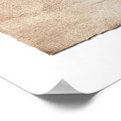 George Washington Poster (Ecke)