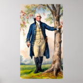 George Washington Poster (Vorne)