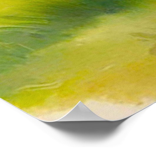 George Washington Poster (Ecke)