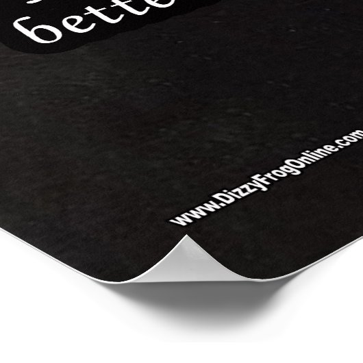 George Washington Poster (Ecke)