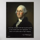 George Washington Poster (Vorne)