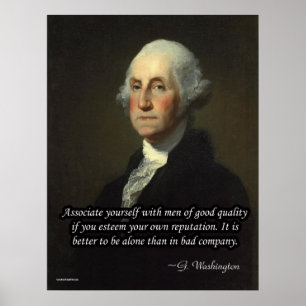 George Washington Poster