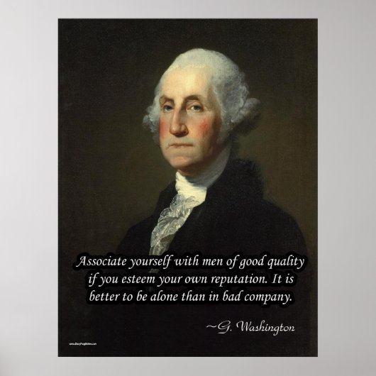George Washington Poster (Vorne)
