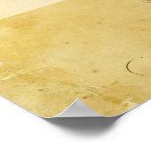 George Washington Poster (Ecke)