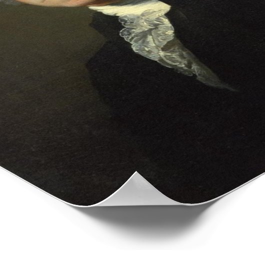 George Washington Poster (Ecke)