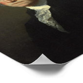 George Washington Poster (Ecke)