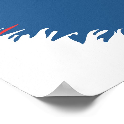 George Washington Poster (Ecke)