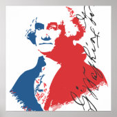 George Washington Poster (Vorne)