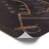 George Washington Poster (Ecke)