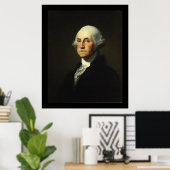 George Washington Poster (Heimbüro)