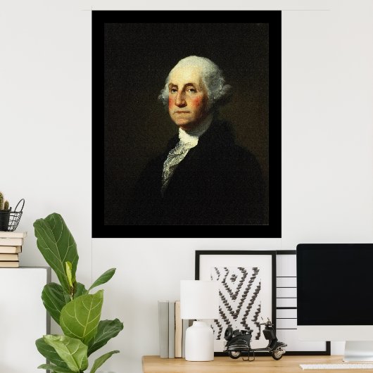 George Washington Poster (Heimbüro)