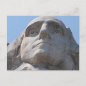 George Washington Postkarte (Vorderseite)