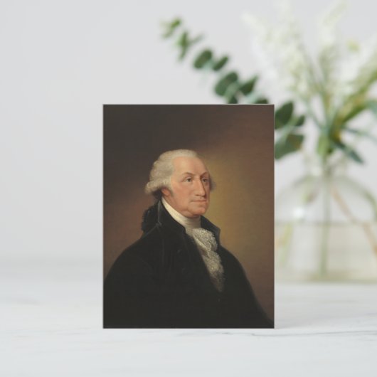George Washington Postkarte (Stehend Vorderseite)