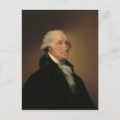 George Washington Postkarte (Vorderseite)