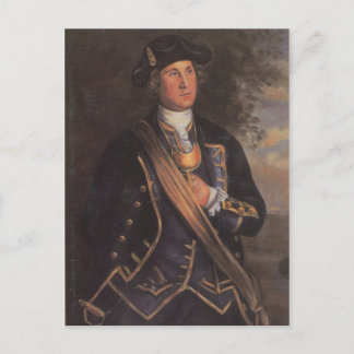 George Washington Postkarte