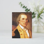 George Washington Postkarte (Stehend Vorderseite)