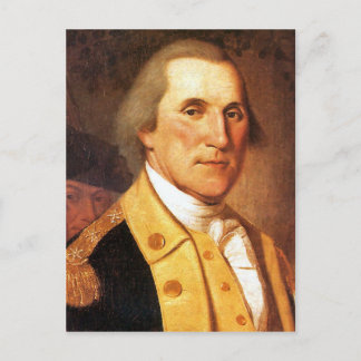 George Washington Postkarte