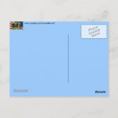 George Washington Postkarte (Rückseite)