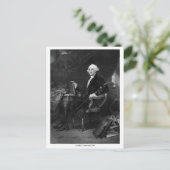George Washington Postkarte (Stehend Vorderseite)