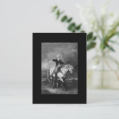 George Washington Postkarte (Stehend Vorderseite)