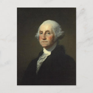 George Washington Postkarte